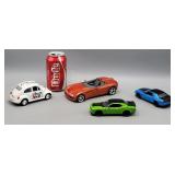 Maisto Dodge 1:24 Scale, (2)Kinsmart 2023 Dodge