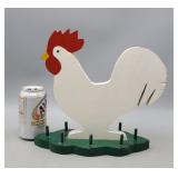 Sewing Spool Holder Wood Chicken 10" ï¿½ 10"