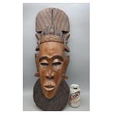 Wood Mask 23" Tall