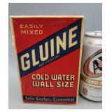 Gluine Cardboard Box Full