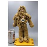 Wizard of Oz Cowardly Lion Character Approx 14" H