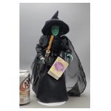 Wizard of Oz Wicked Witch Character Approx 14" H