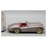 Danbury Mint 1949 Sand Silver Jaguar XK 120  1