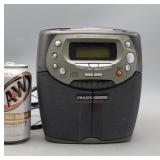 Philips Magnavox Alarm Clock & CD Player Am / Fm