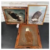 Eagle Picture Lot 2 Velvet
