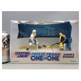 Kenner Starting Lineup One on One Hockey Figures
