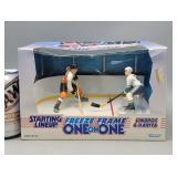 Kenner Starting Lineup One on One Hockey Figures
