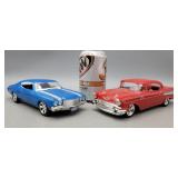 Built Plastic Model Cars