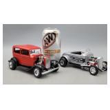 Built Plastic Model Cars