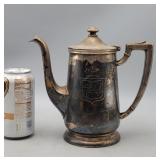 Silver Soldered Teapot 8"