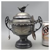 WR Rogers Quadruple Silver Plate New York # 57