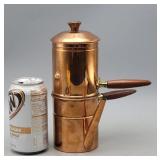 Old Dutch Copper Ware Espresso Coffee Maker
