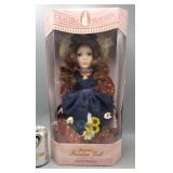 Collectible Memories Porcelain Doll Norma Jean