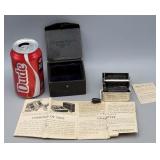 Twinplex Cigarette Roller in Case