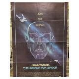 Star Trek  Search for Spock Poster 1984  27" ï¿½ 40"