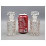 Decanters 5.5" H