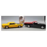 Built Plastic Model Cars