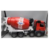 Plastic Cement Truck 22"