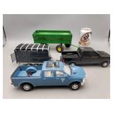 Plastic Farm Toys Trucks Wagon