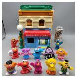 Sesame Street Building & Figures