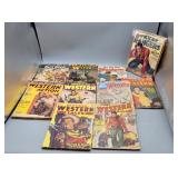 Texas Rangers, Westerns, The Rio Kid Publications