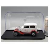Built Model Coca-Cola Car in Display Box
