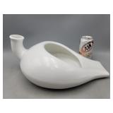 Warranted Ceramic Bed Pan
