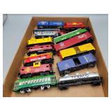 Train Cars - Many Need Repair