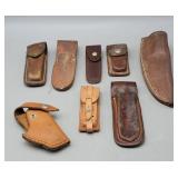 Leather Sheaths