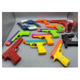 Variety of Water Guns