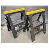 2 Sawhorses