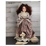 Seymour Mann Connoisseur Collection Doll 22" H