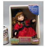 Classic Treasures Animated & Musical Doll- Works