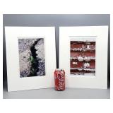 Matted Photos 15" ï¿½ 11.5"