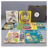 Kids Books & 45 Records