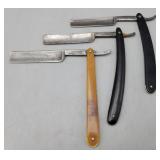Straight Razor Lot - Honor, Triumph
