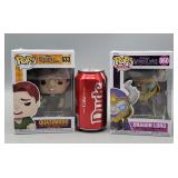 Funko Pops! Quasimodo & Dragon Lord