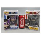 Funko Pops! Batman & Huntress