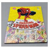 Look & Find Spiderman Book