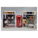 Funko Pops! Spiderman & Gilgamesh