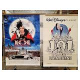 101 Dalmatians & Animated 101 Dalmatians Posters
