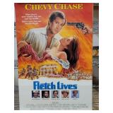 Fletch Lives Poster 1989  40" ï¿½ 27"