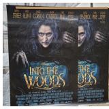 Into the Woods Posters 2014  27" ï¿½ 40"