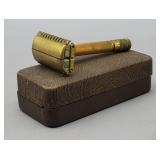 Gillette Razor in Case