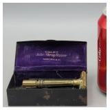 Valet Auto Strop Razor in Case