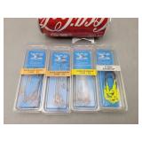 *NEW* H20 1/16 Jigheads 4 Packs