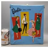 Barbie Doll Case w/Clothes