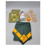 Boy Scouts Bandana- Patches