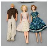 Vintage Barbies/Ken Dolls