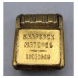 Knapsack Match Holder